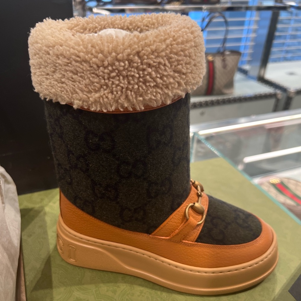 Gucci winter boots